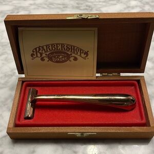 Vintage Barbershop Old Fashioned Luxury Razor